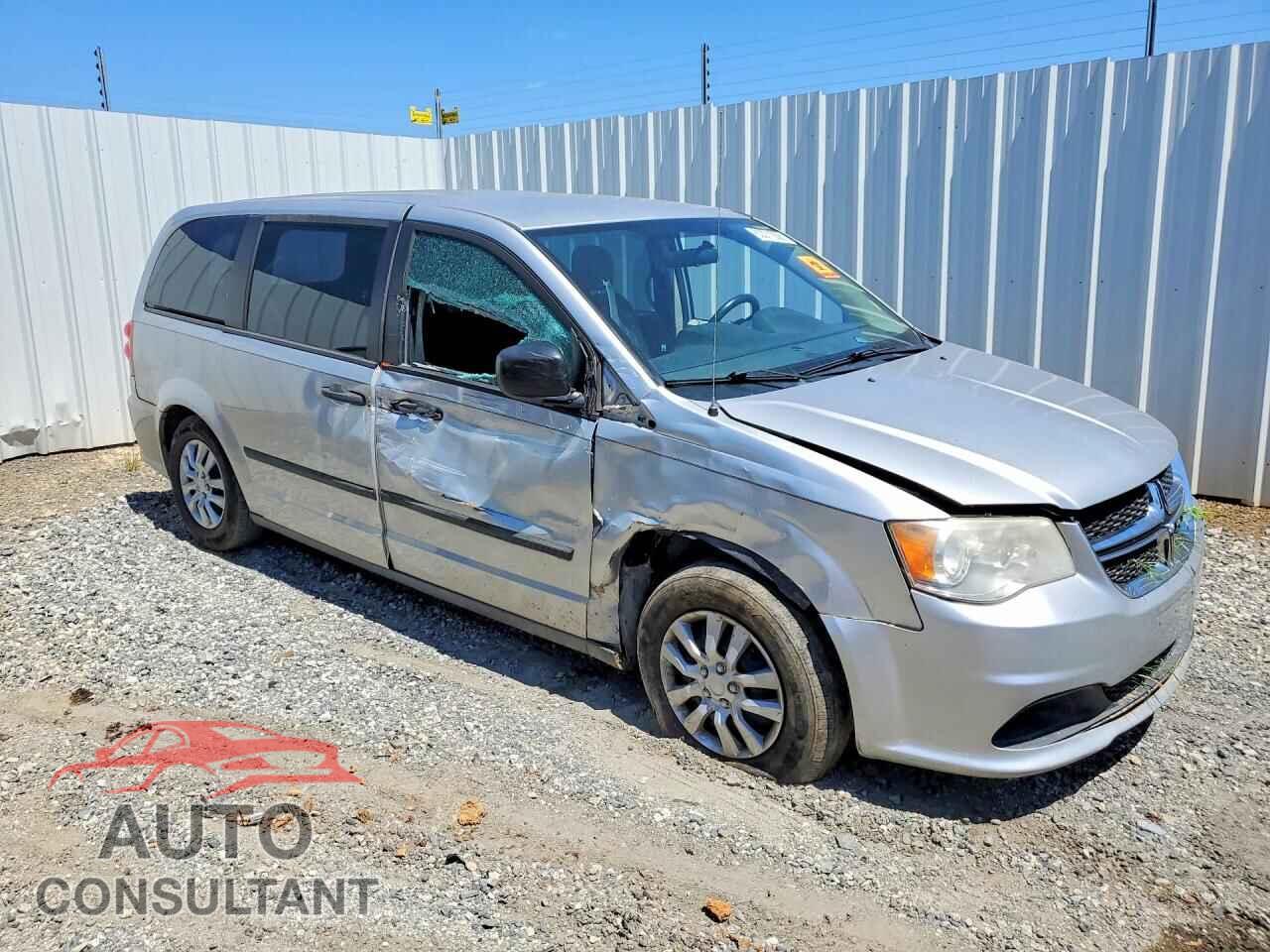 DODGE CARAVAN 2012 - 2C4RDGBGXCR366492