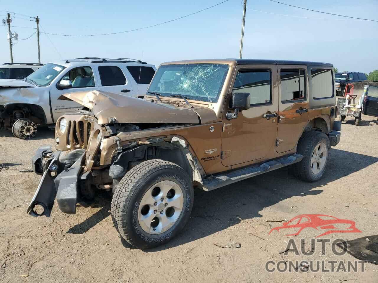 JEEP WRANGLER 2015 - 1C4BJWEGXFL612874