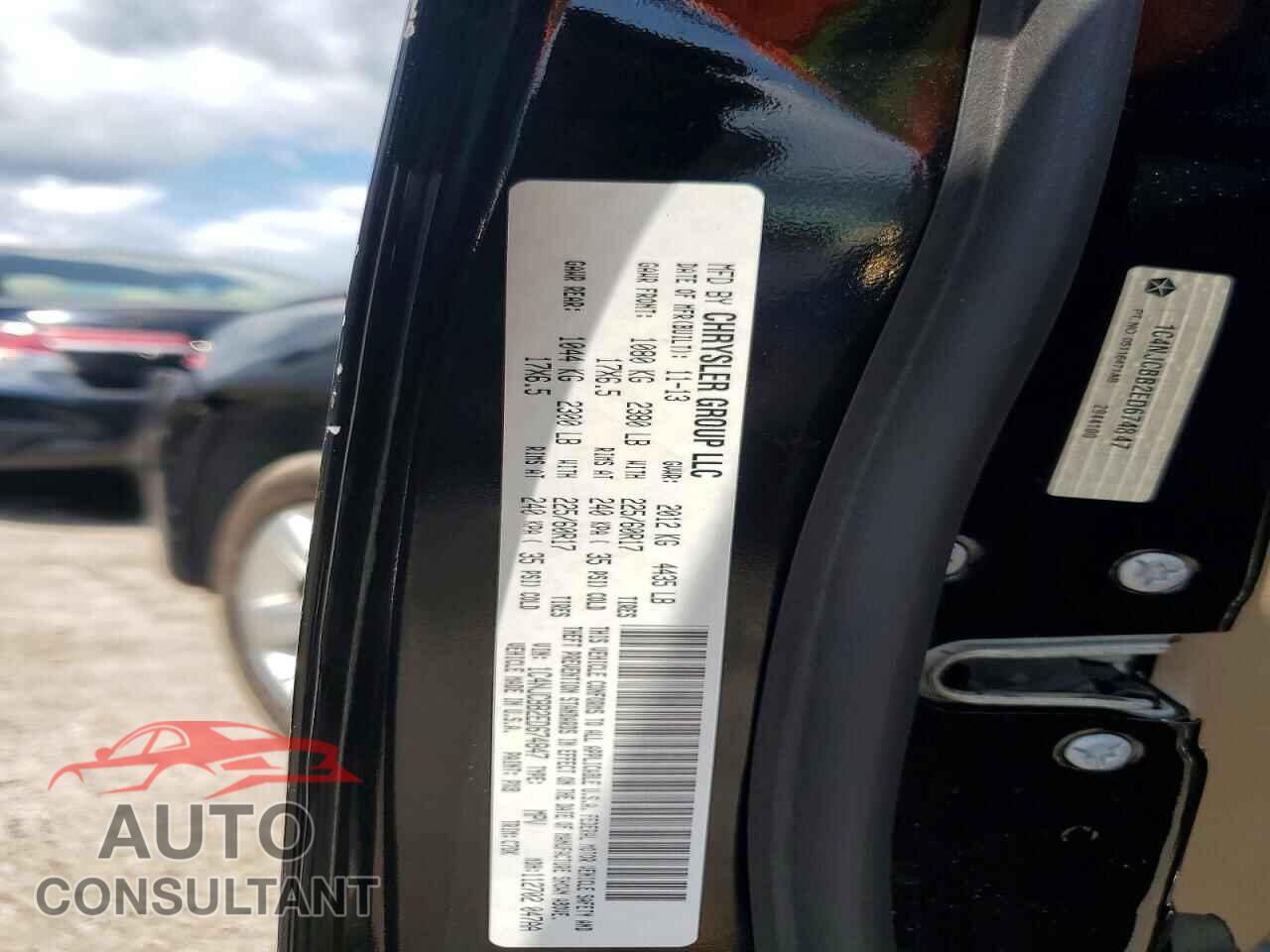 JEEP COMPASS 2014 - 1C4NJCBB2ED674847