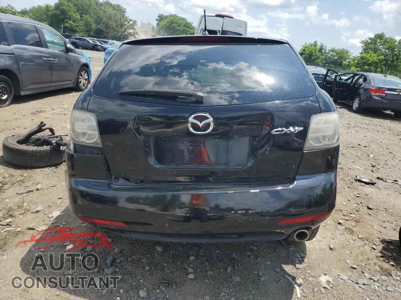 MAZDA CX-7 2011 - JM3ER2BM6B0400954