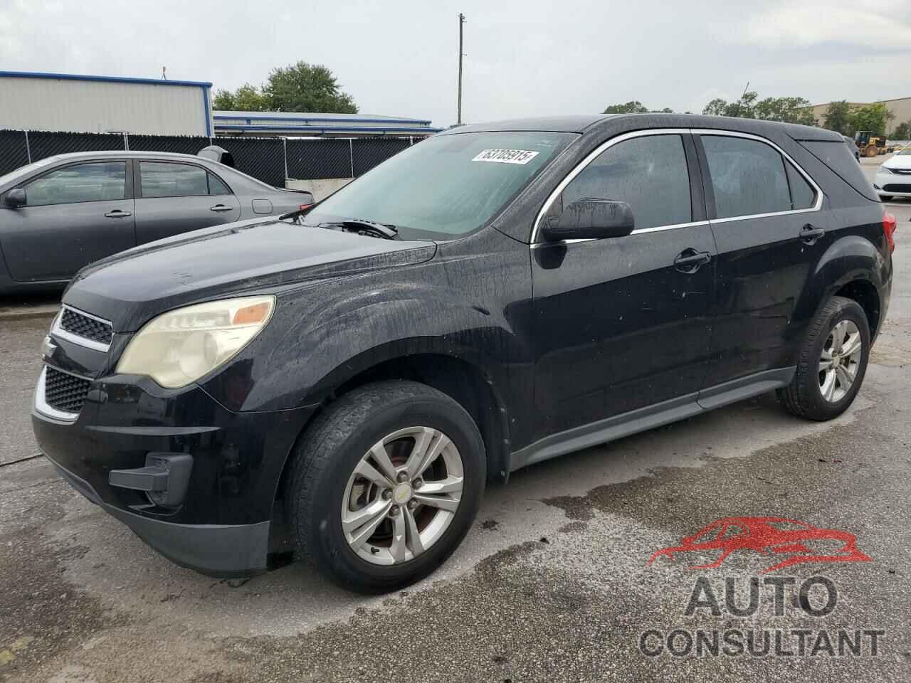 CHEVROLET EQUINOX 2012 - 2GNALBEK1C1144139
