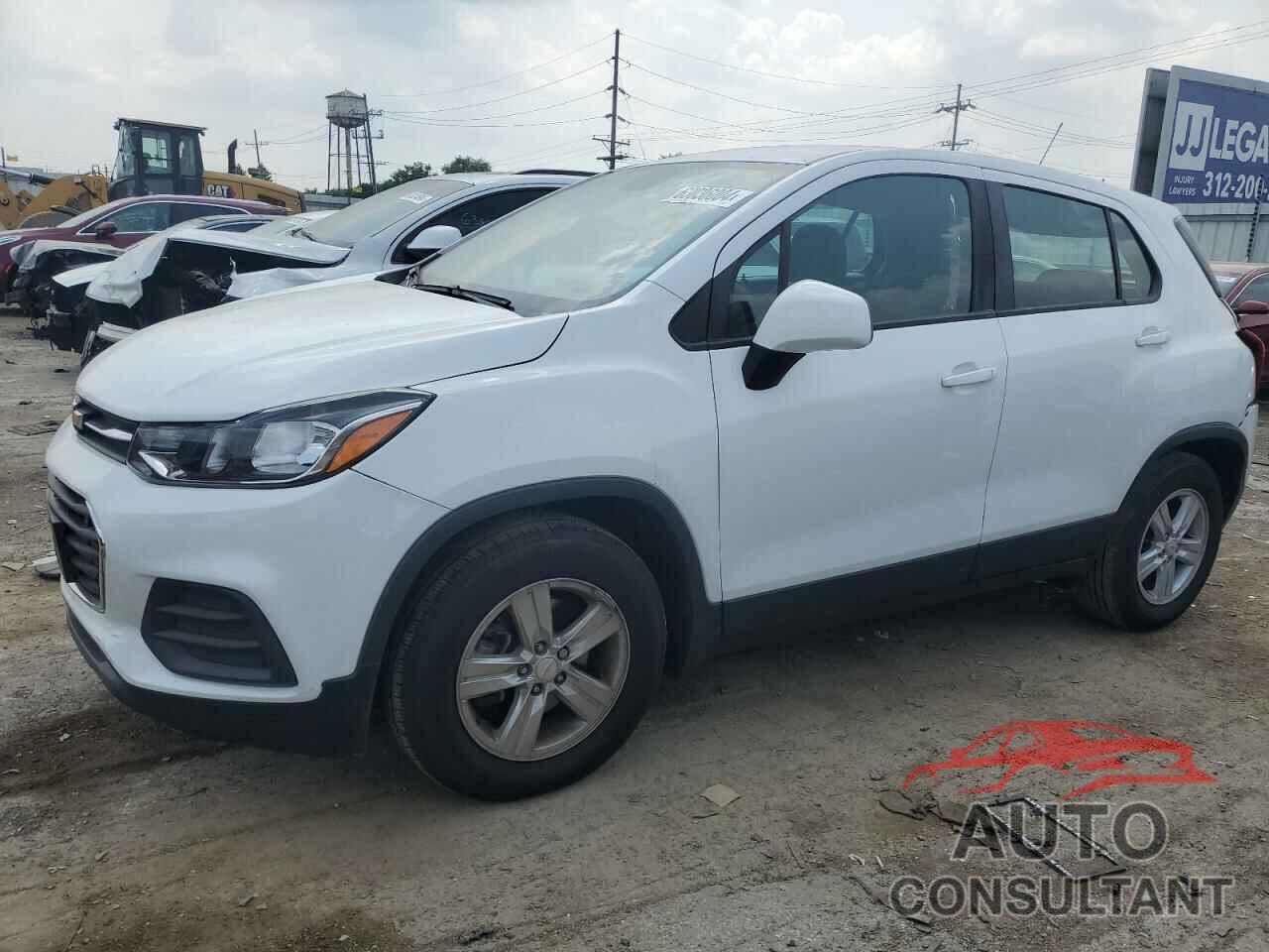 CHEVROLET TRAX 2020 - KL7CJKSB7LB315212