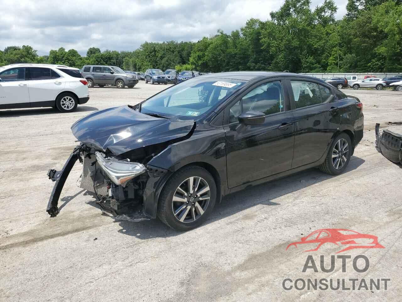NISSAN VERSA 2021 - 3N1CN8EV0ML849316