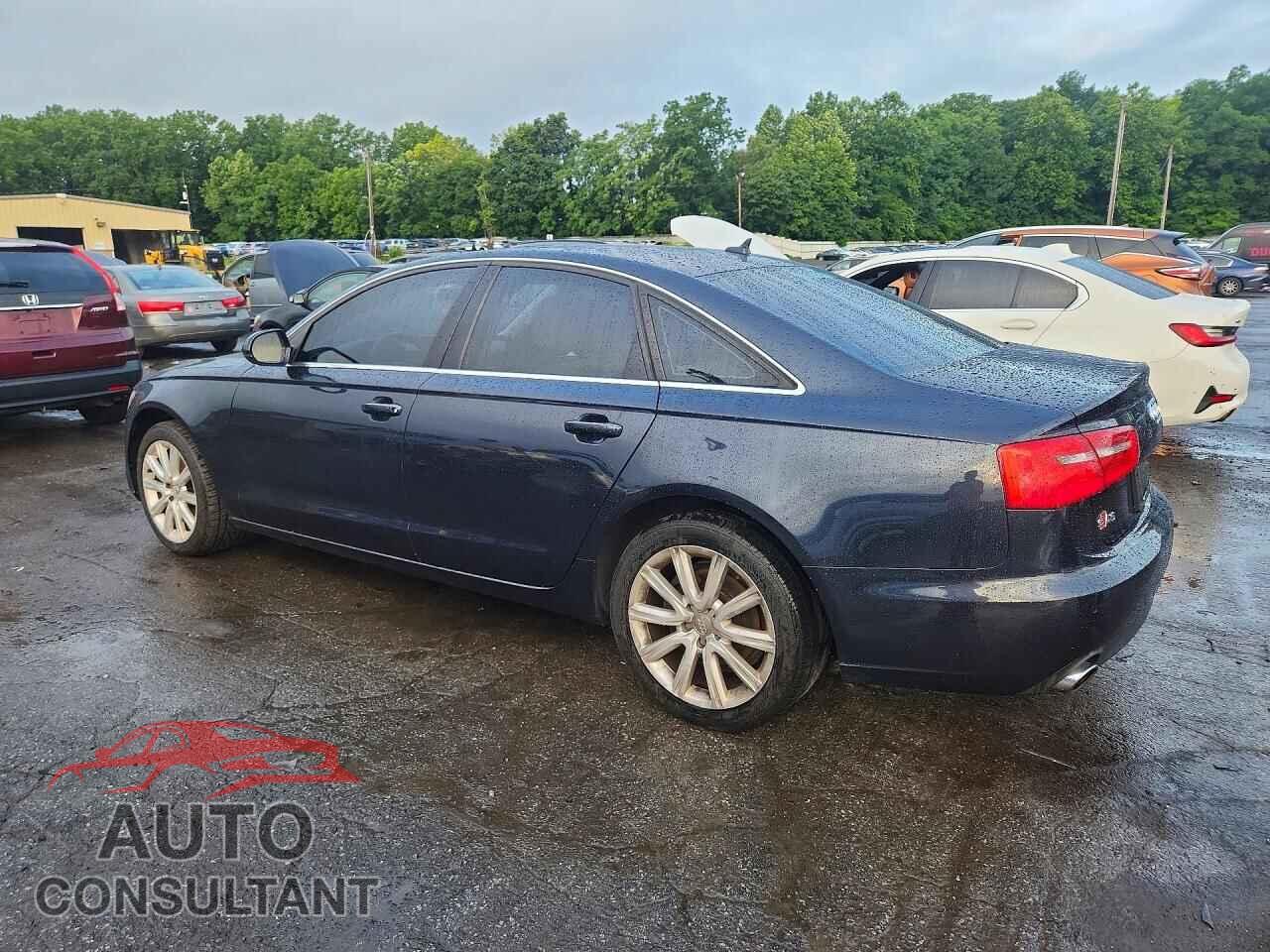 AUDI A6 2013 - WAUGFAFC1DN021501