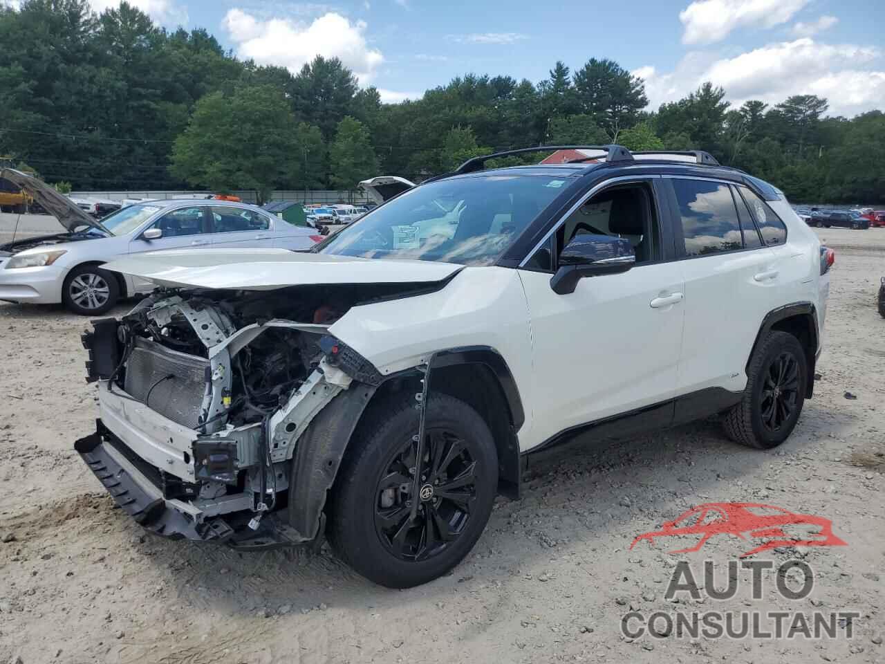 TOYOTA RAV4 2022 - 4T3E6RFVXNU089171