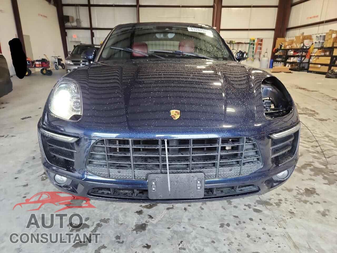 PORSCHE MACAN 2017 - WP1AB2A50HLB17994
