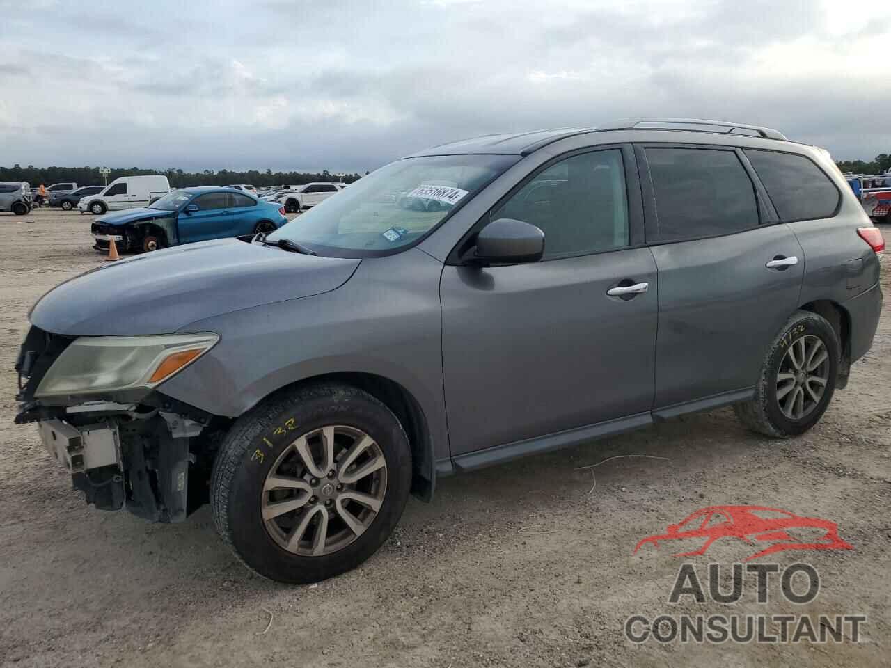 NISSAN PATHFINDER 2015 - 5N1AR2MN2FC681275