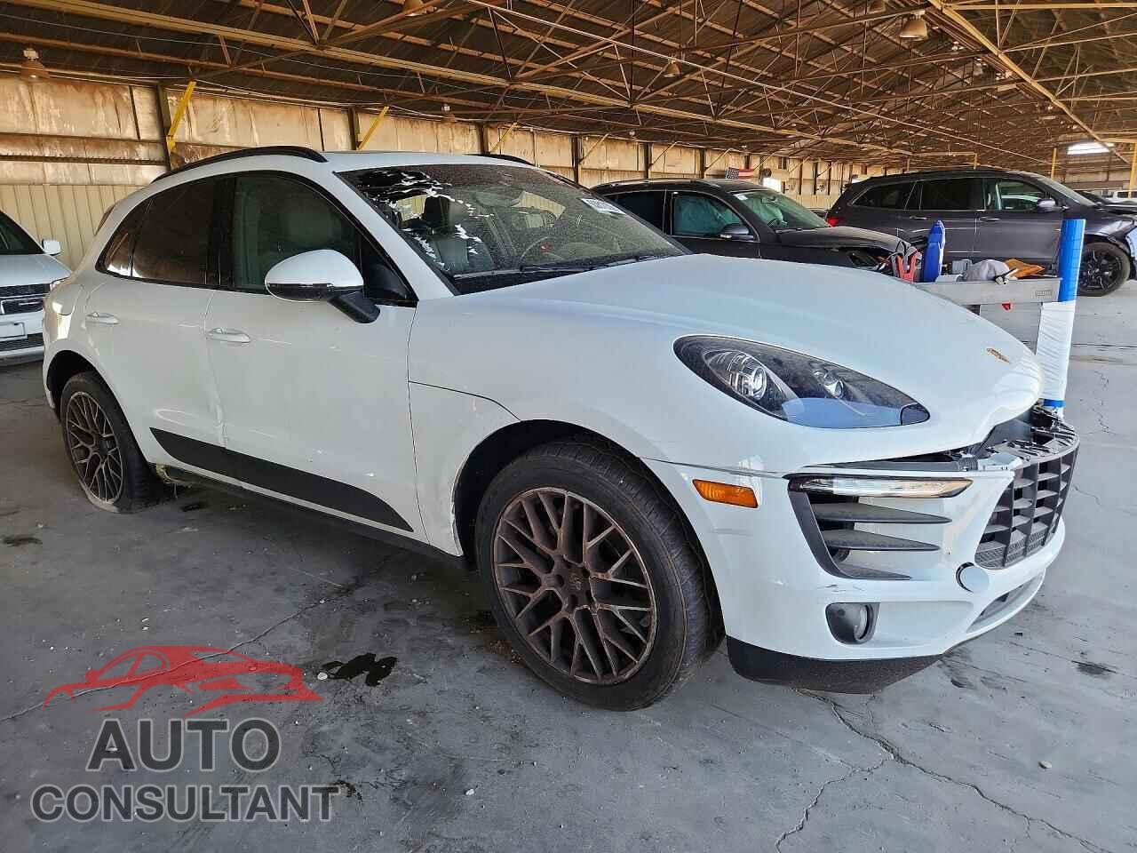 PORSCHE MACAN 2018 - WP1AB2A53JLB30731