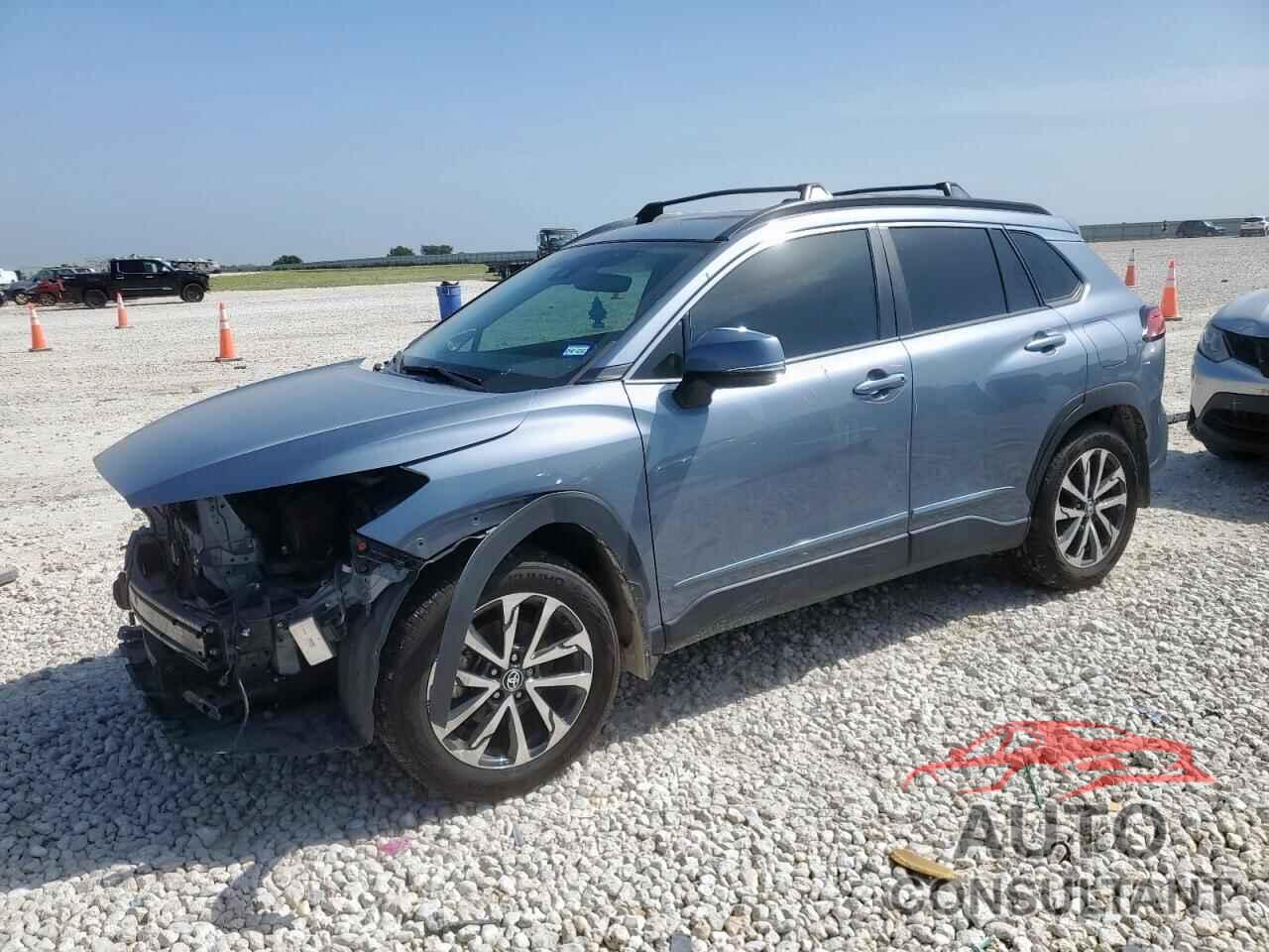 TOYOTA COROLLA CR 2022 - 7MUDAAAG2NV031941