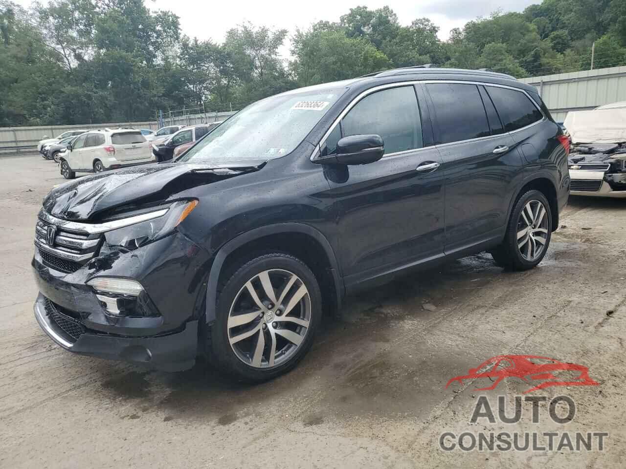 HONDA PILOT 2017 - 5FNYF6H00HB001154