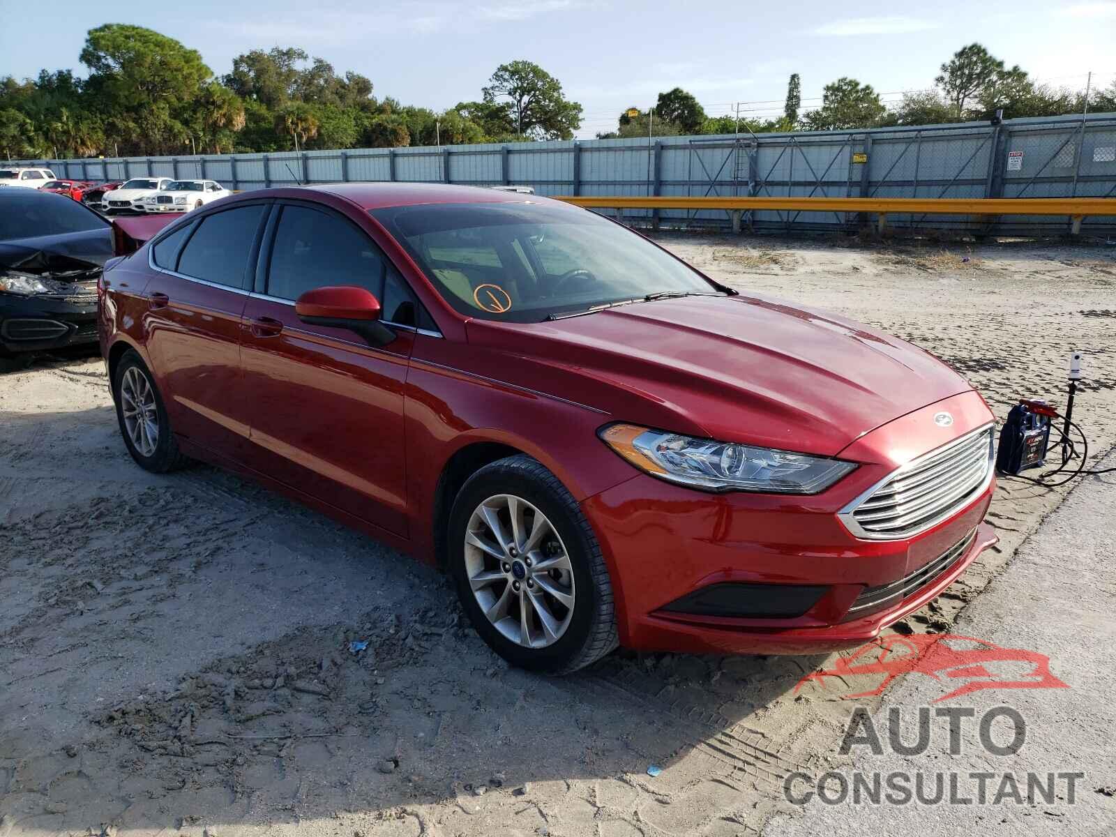 FORD FUSION 2017 - 3FA6P0H71HR175589