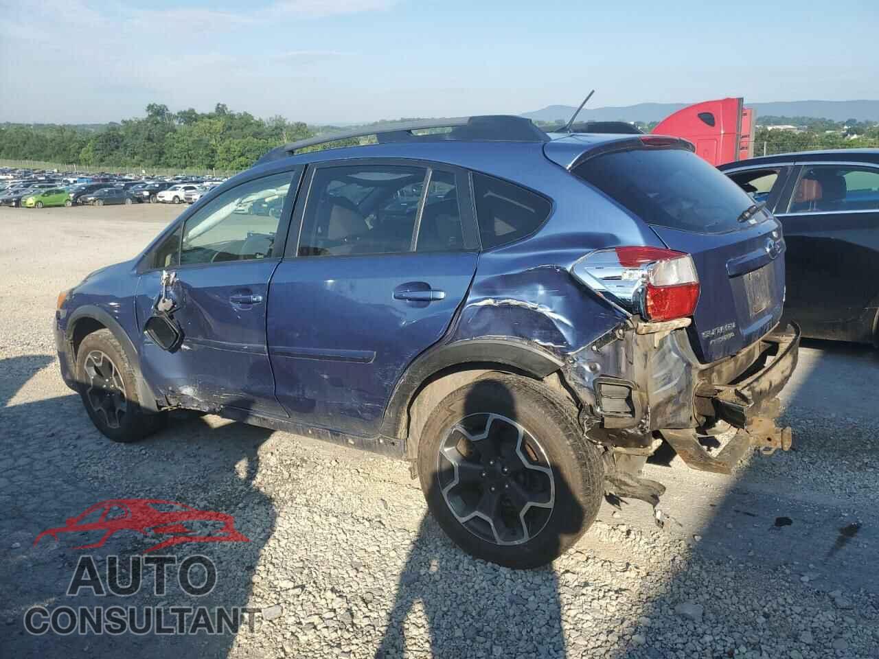 SUBARU XV 2014 - JF2GPACC2E8257676