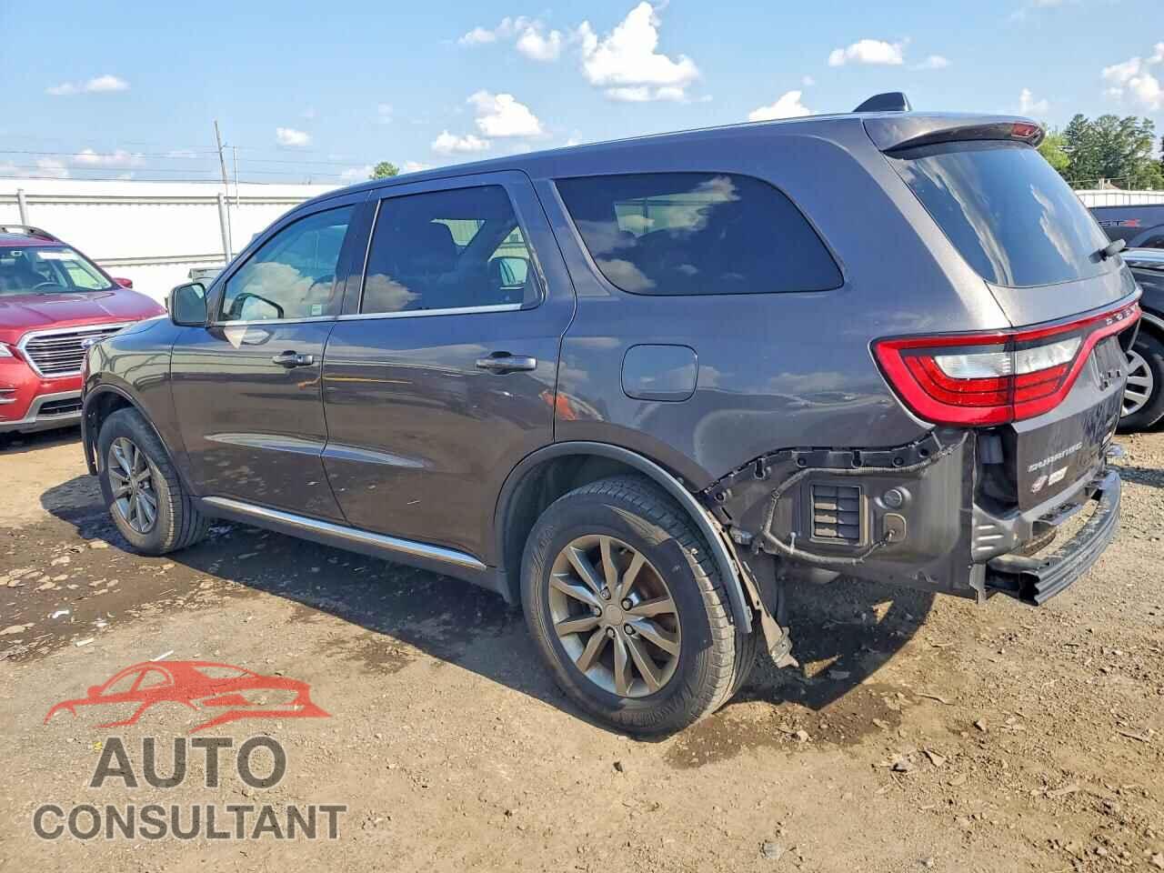 DODGE DURANGO 2018 - 1C4RDJAG6JC483281