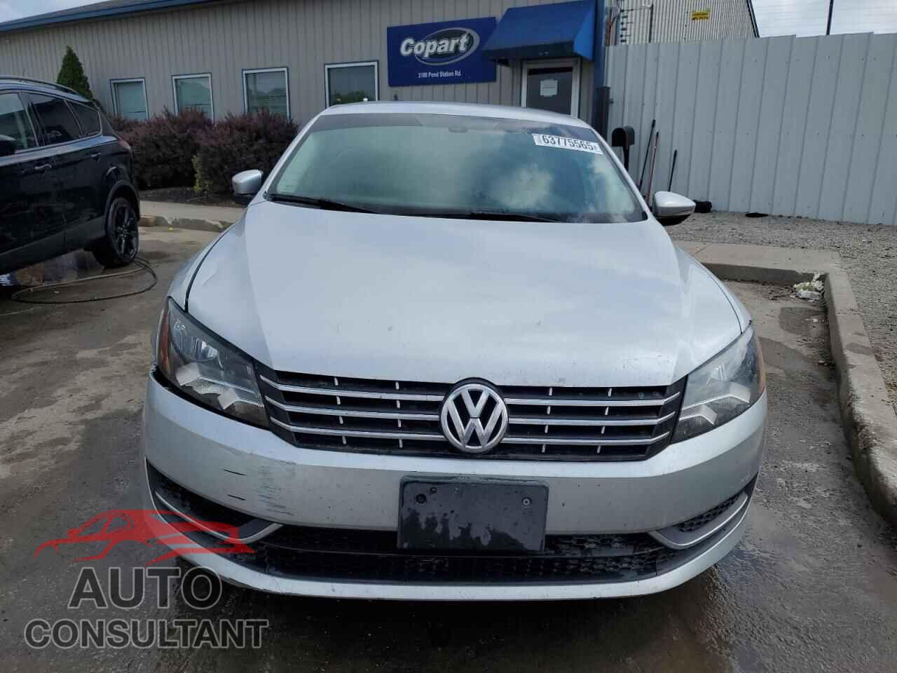 VOLKSWAGEN PASSAT 2012 - 1VWBP7A3XCC094801
