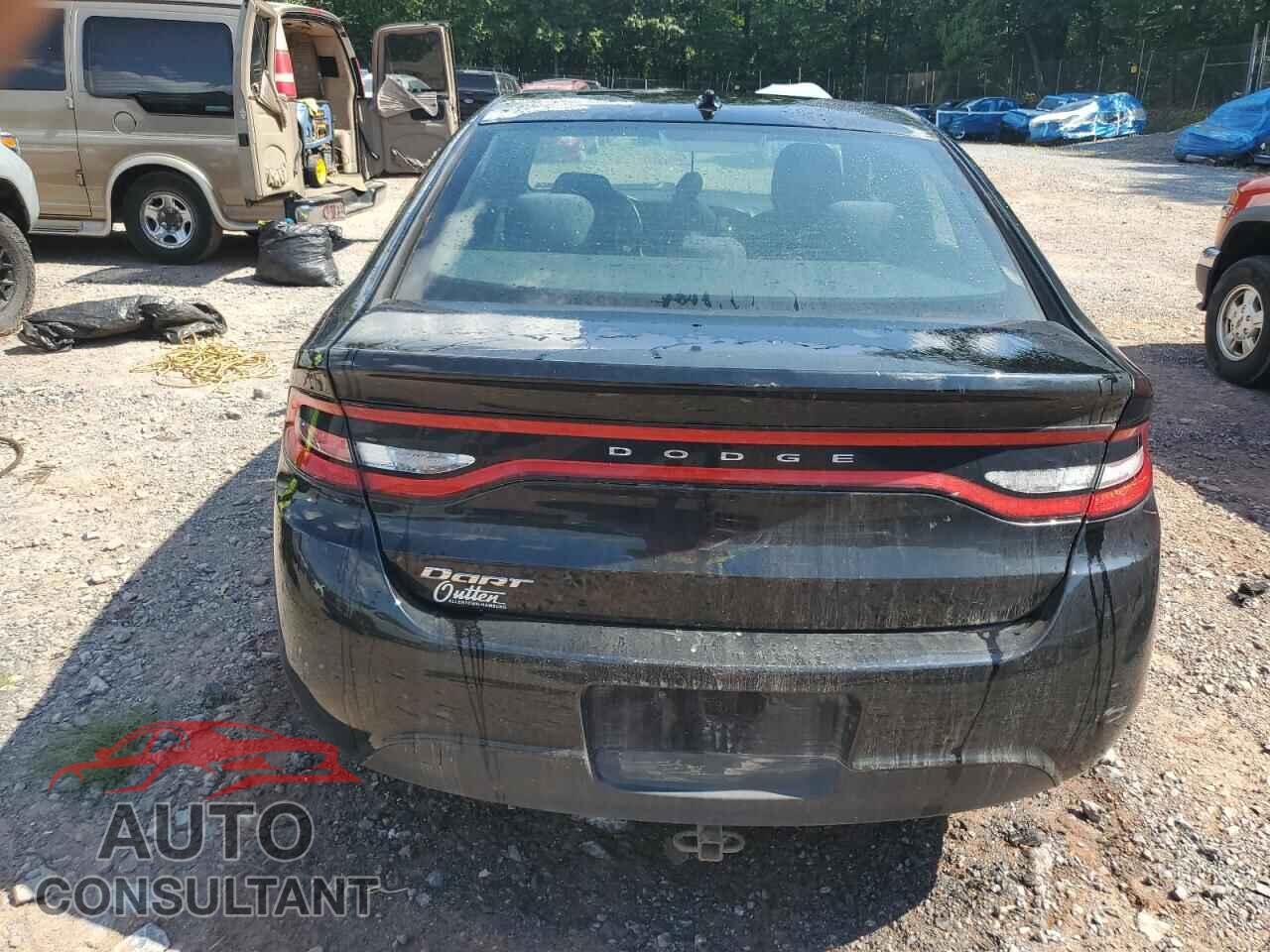 DODGE DART 2016 - 1C3CDFFA6GD791145