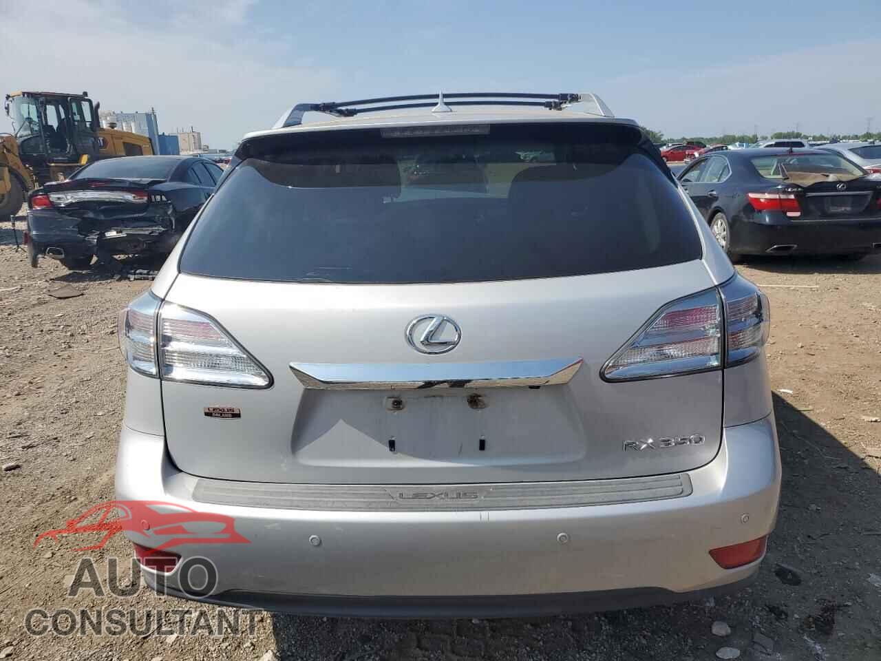 LEXUS RX350 2011 - 2T2BK1BA8BC091490