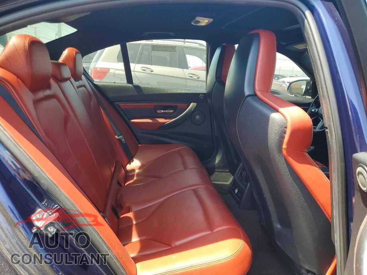 BMW M3 2015 - WBS3C9C55FP806053