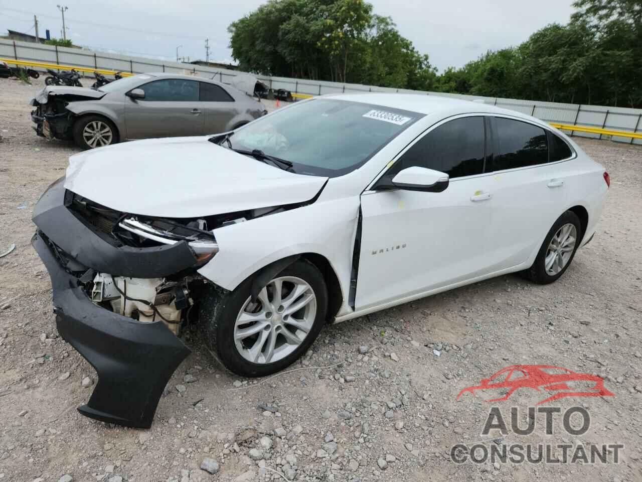 CHEVROLET MALIBU 2017 - 1G1ZE5ST9HF114447