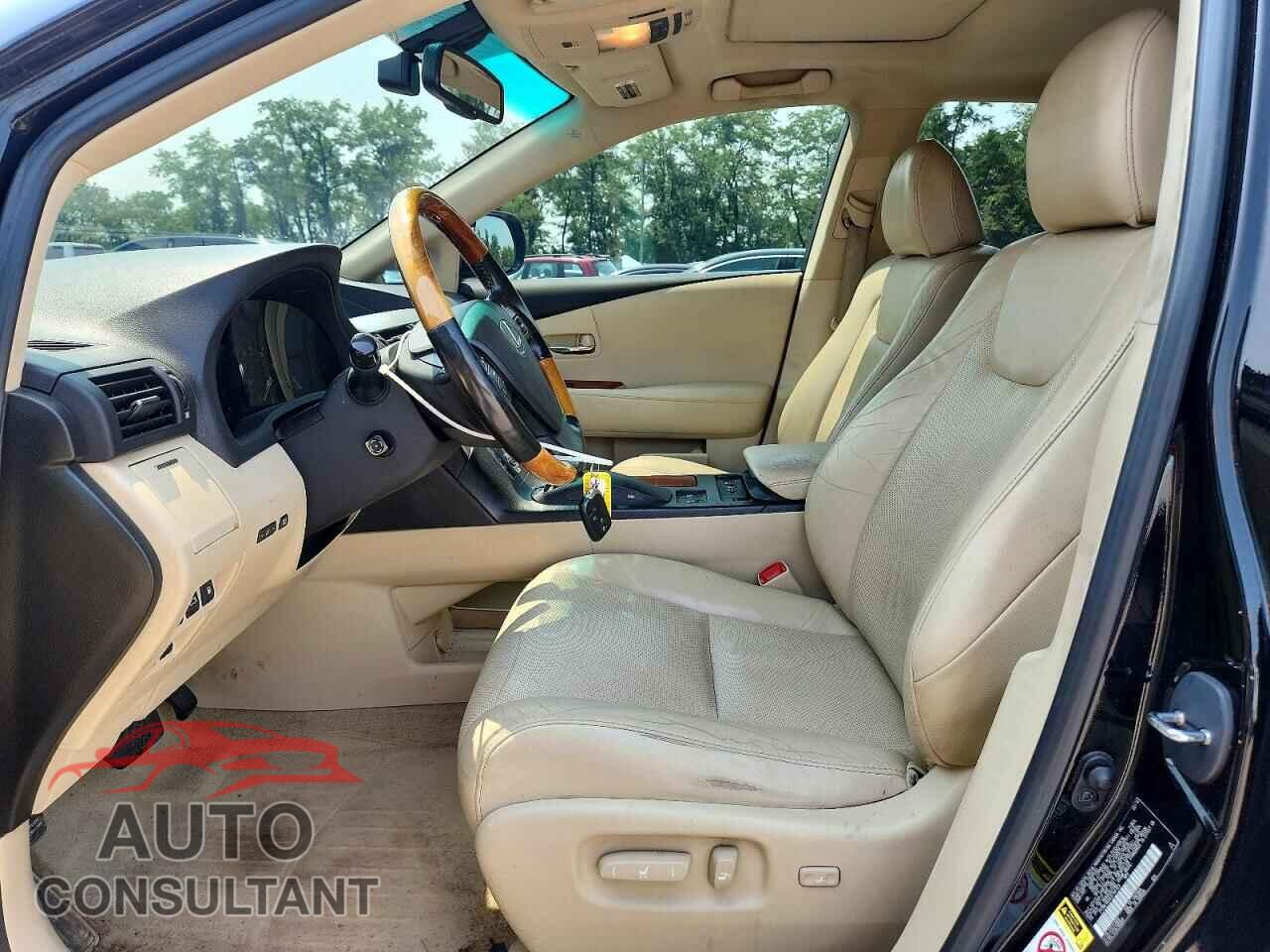 LEXUS RX350 2012 - 2T2BK1BA4CC144123