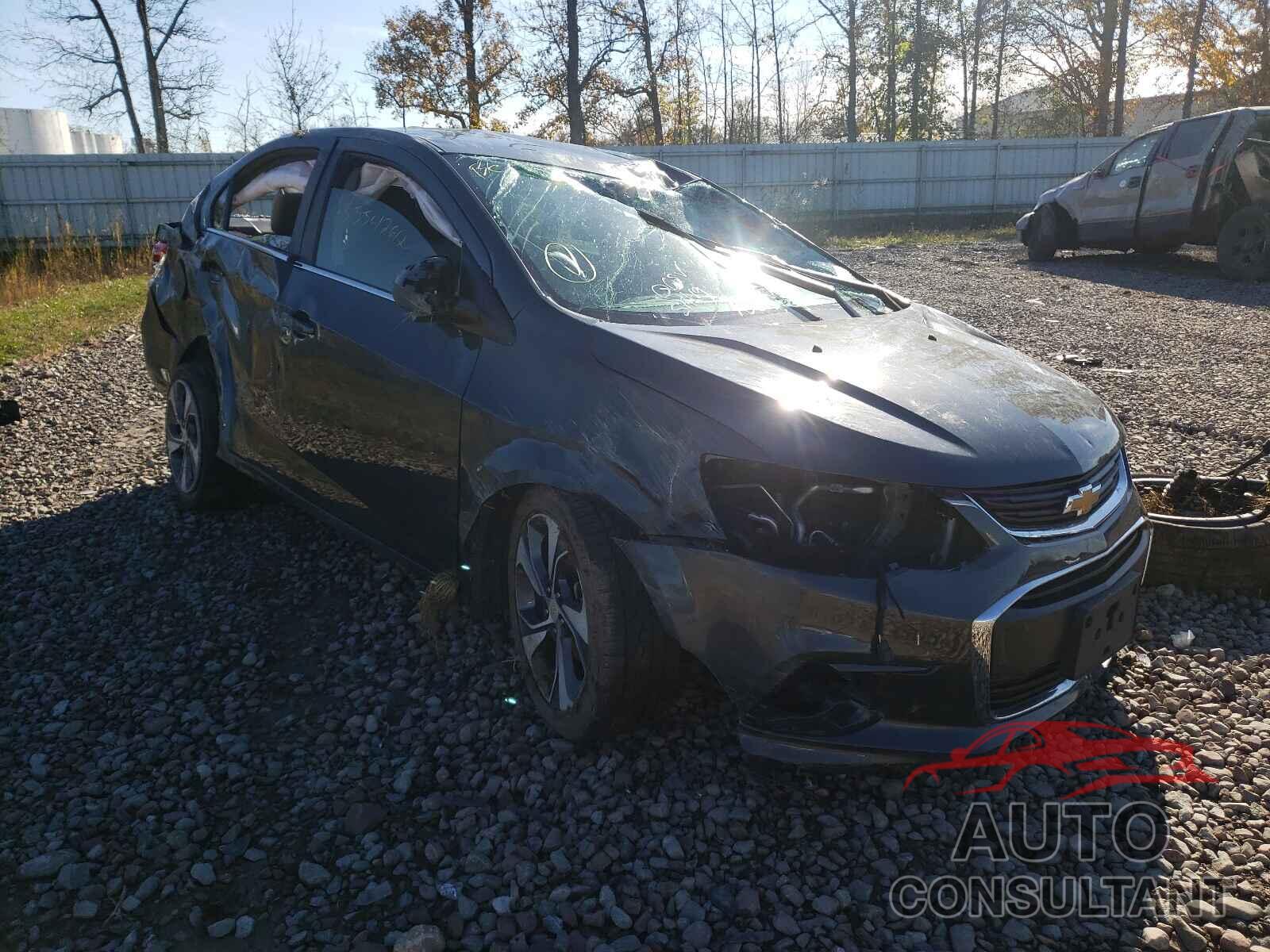 CHEVROLET SONIC 2020 - 1G1JF5SB6L4113567