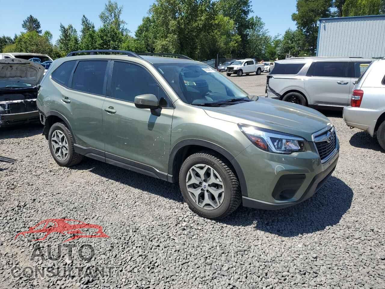 SUBARU FORESTER 2019 - JF2SKAGC3KH468898
