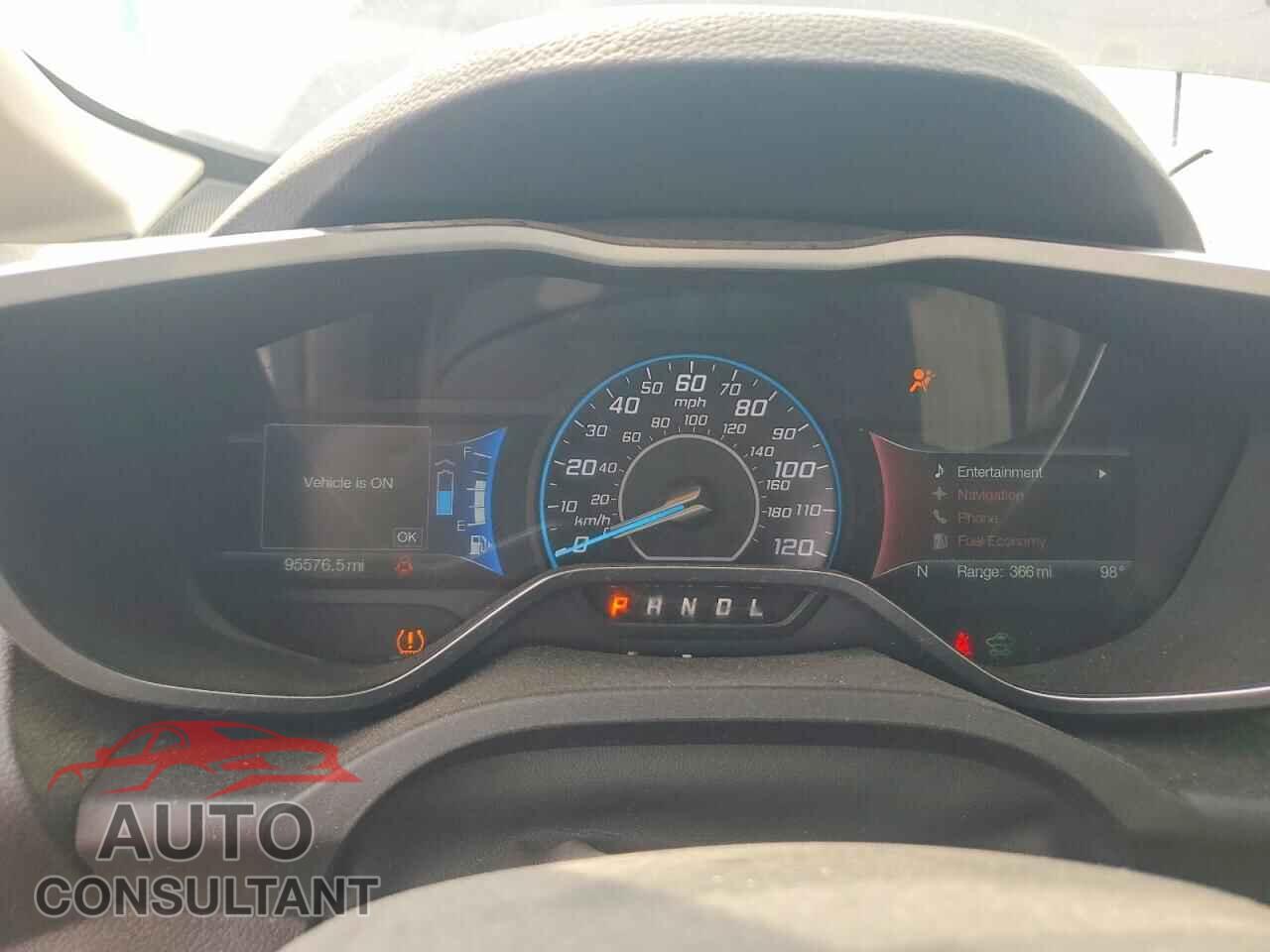 FORD CMAX 2016 - 1FADP5BU9GL117603