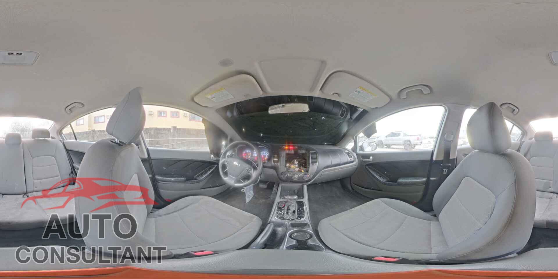 KIA FORTE 2017 - 3KPFK4A75HE143164