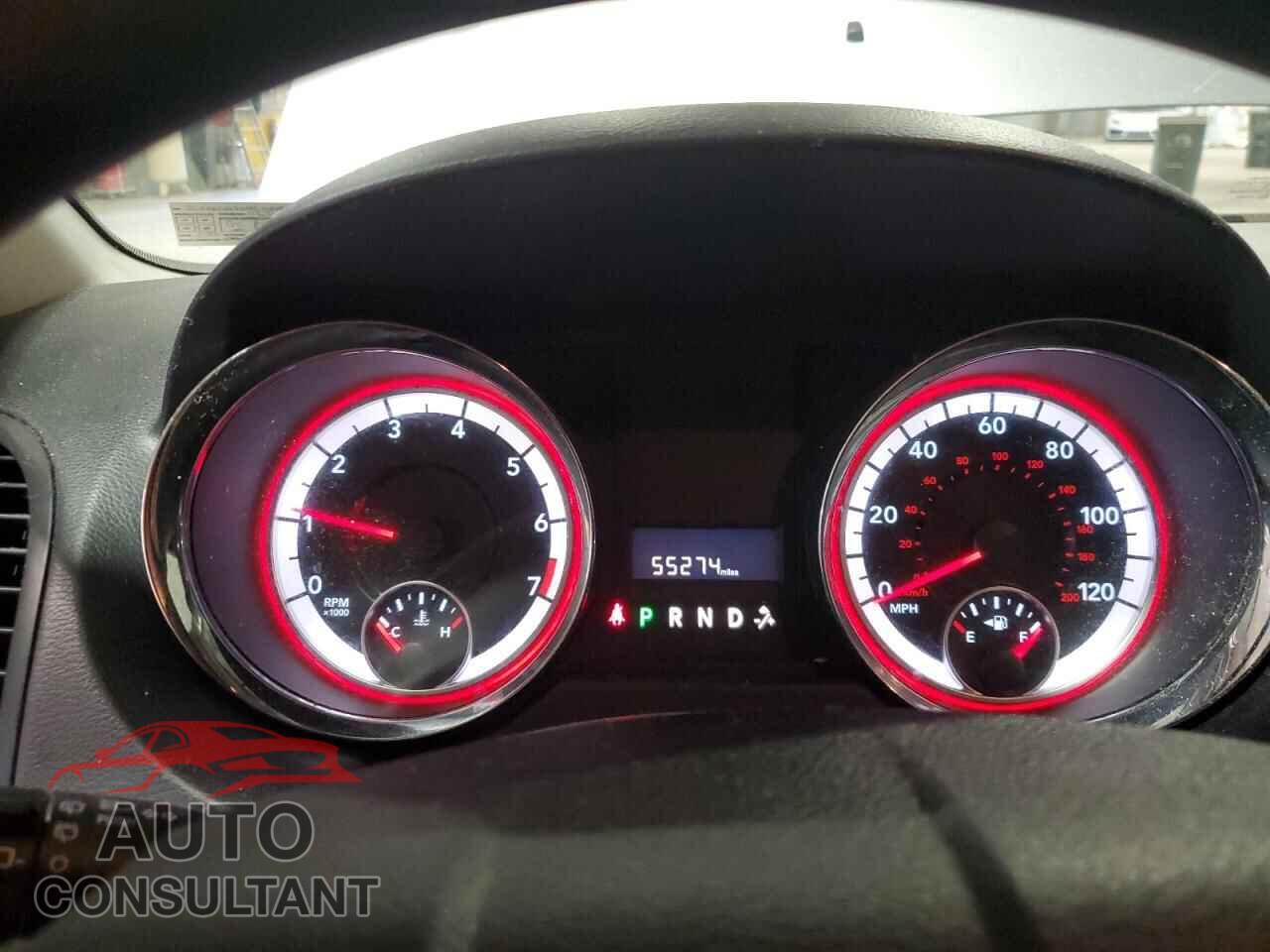 DODGE CARAVAN 2017 - 2C4RDGBG0HR707681