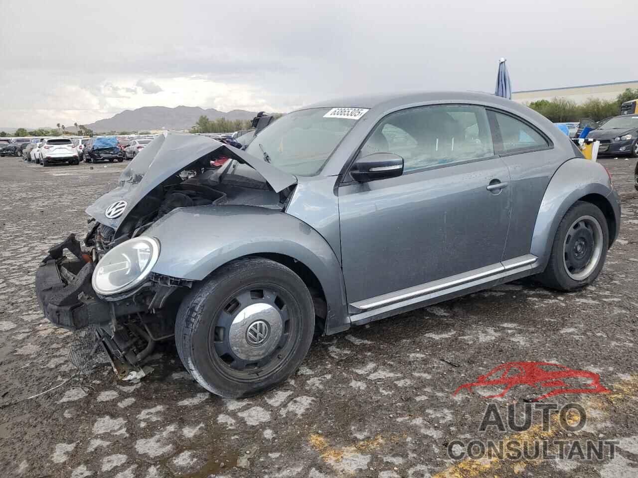 VOLKSWAGEN BEETLE 2012 - 3VWJP7AT2CM615312