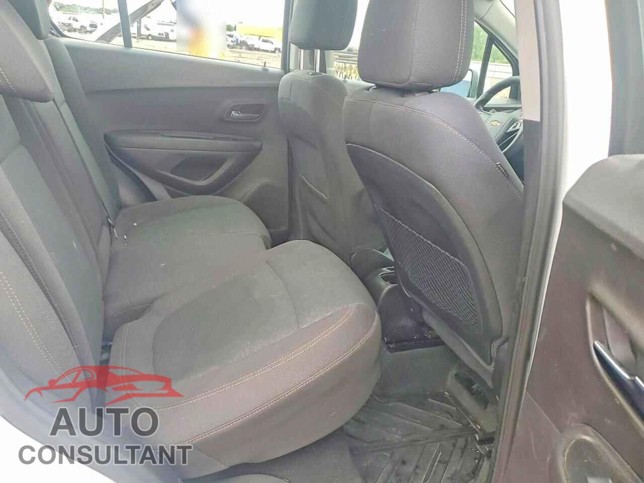 CHEVROLET TRAX 2017 - 3GNCJKSB3HL283634
