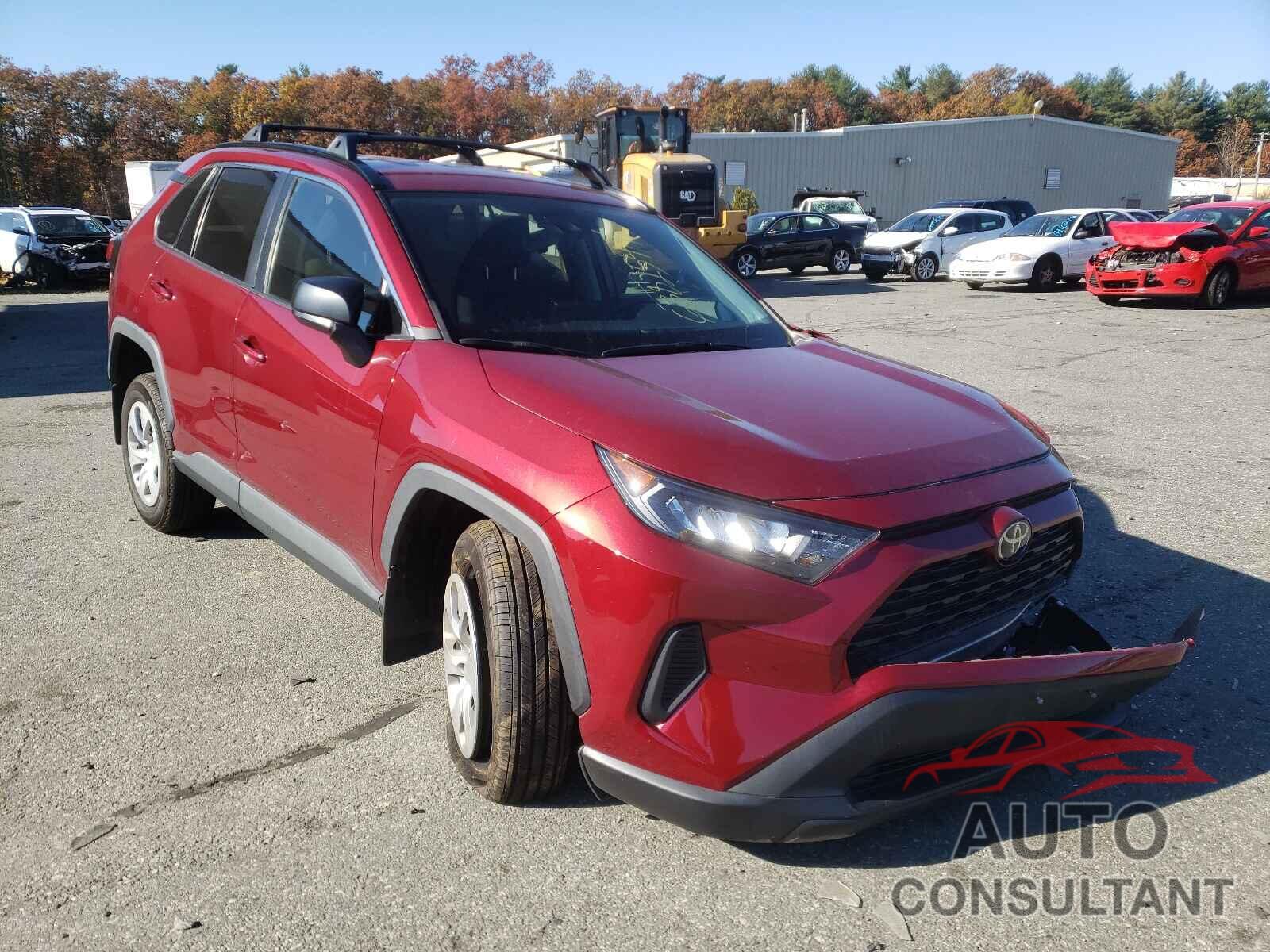 TOYOTA RAV4 2019 - 2T3F1RFV6KW022002