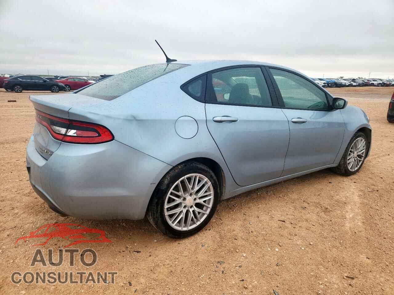 DODGE DART 2013 - 1C3CDFBA3DD295611