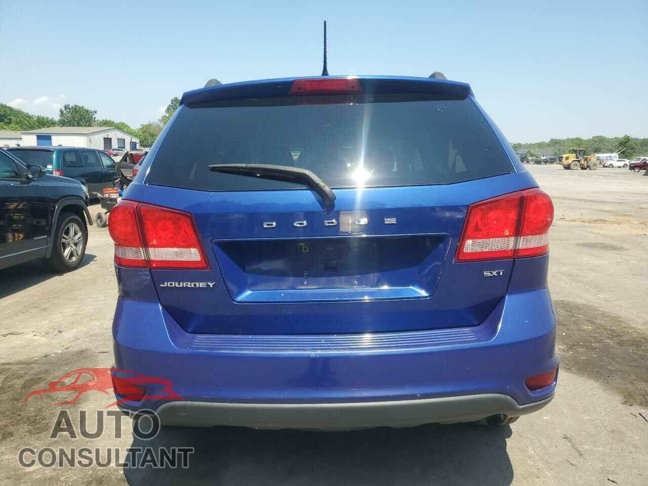 DODGE JOURNEY 2012 - 3C4PDCBB6CT324709