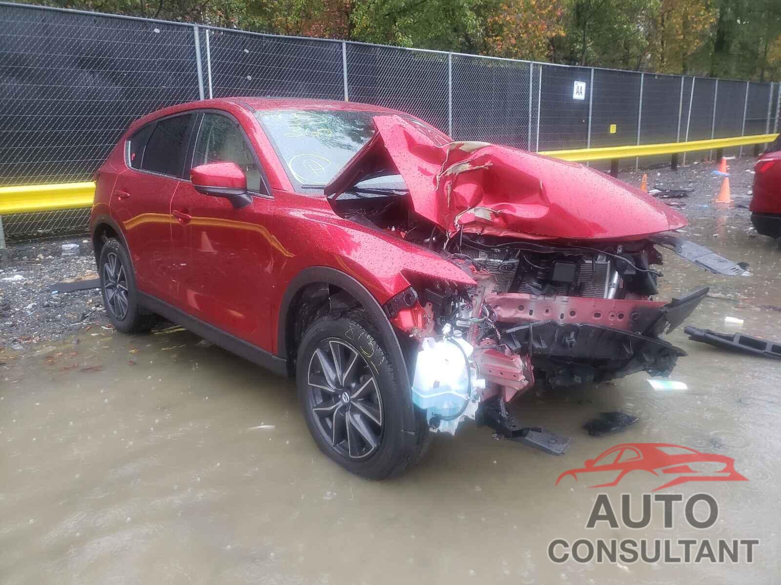 MAZDA CX-5 2018 - JM3KFBCM1J0301306