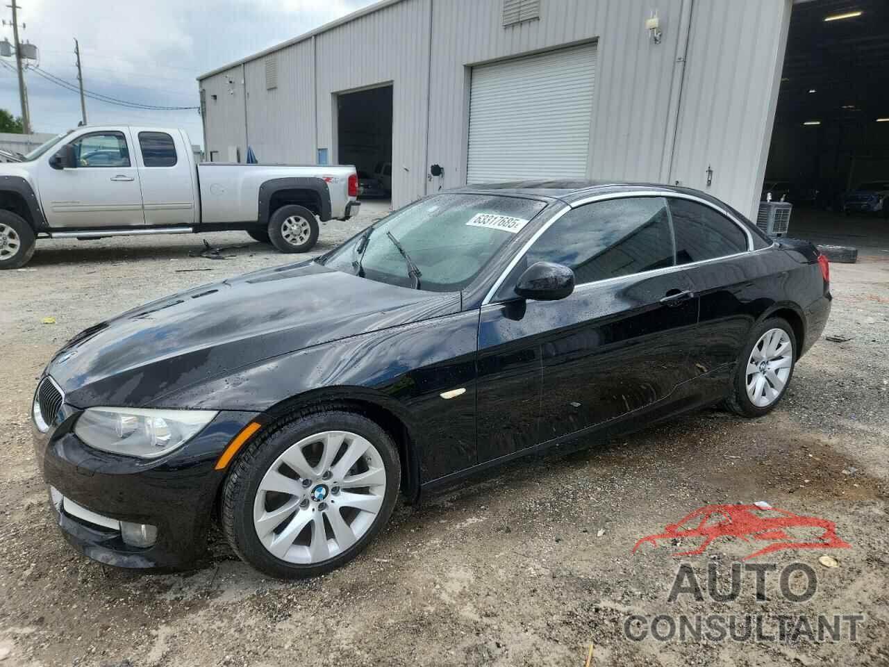 BMW 3 SERIES 2013 - WBADW3C55DJ527912