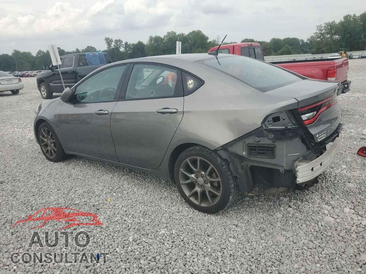 DODGE DART 2013 - 1C3CDFBA8DD338629