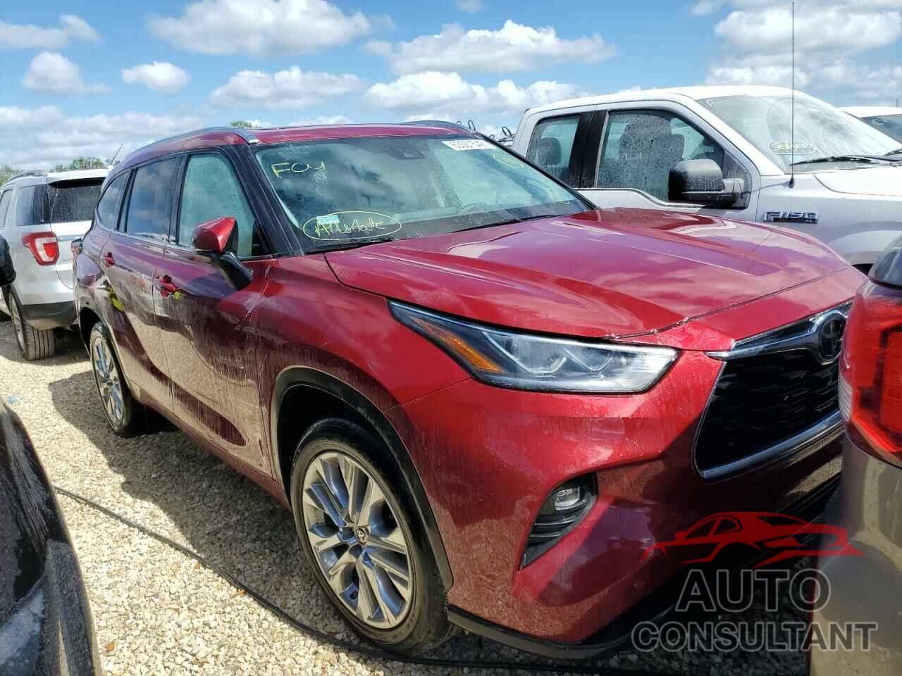 TOYOTA HIGHLANDER 2021 - 5TDYZRAHXMS063885