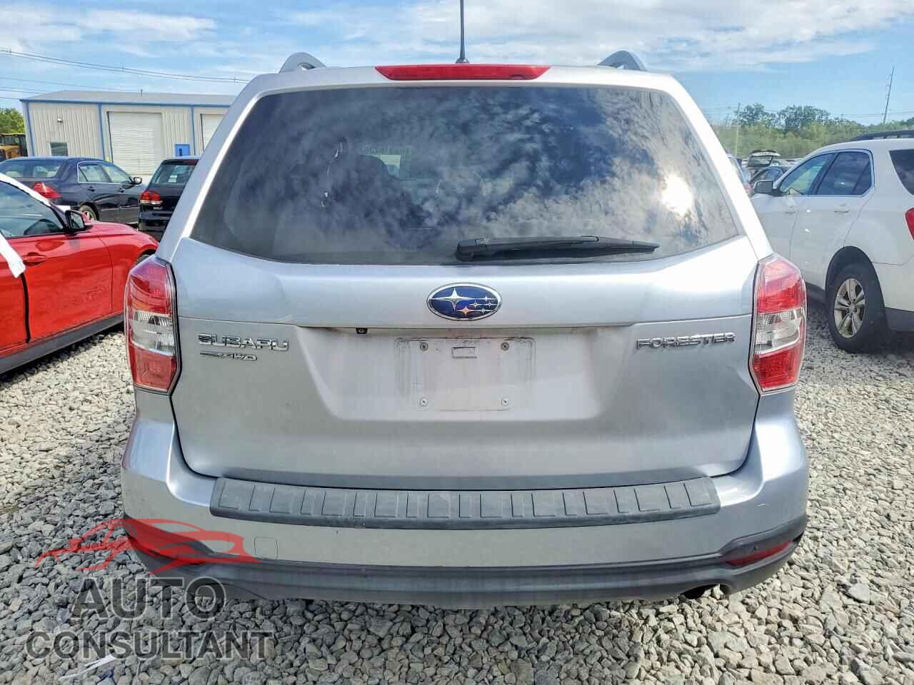 SUBARU FORESTER 2014 - JF2SJAEC0EH484700