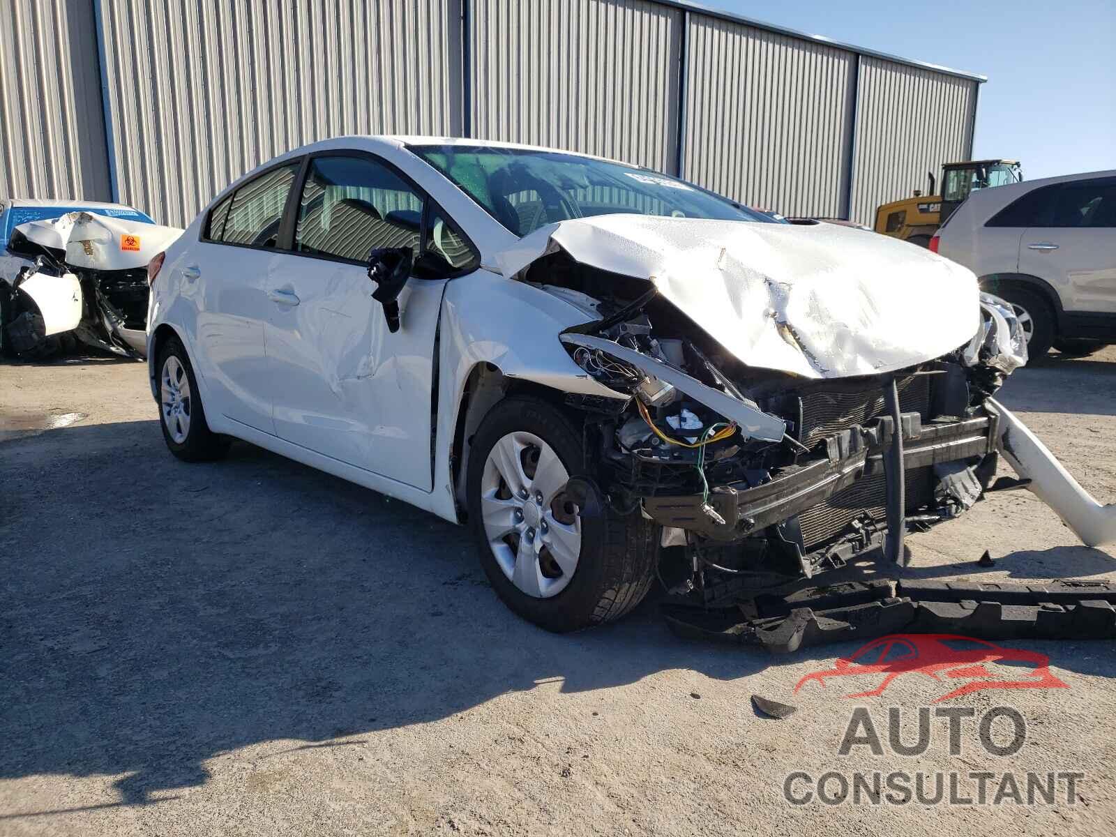KIA FORTE 2016 - KNAFK4A65G5493215