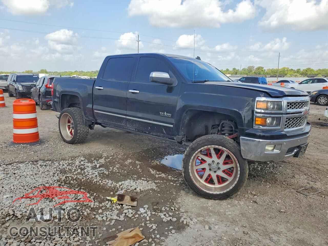 CHEVROLET SILVERADO 2014 - 3GCPCSEC3EG406880