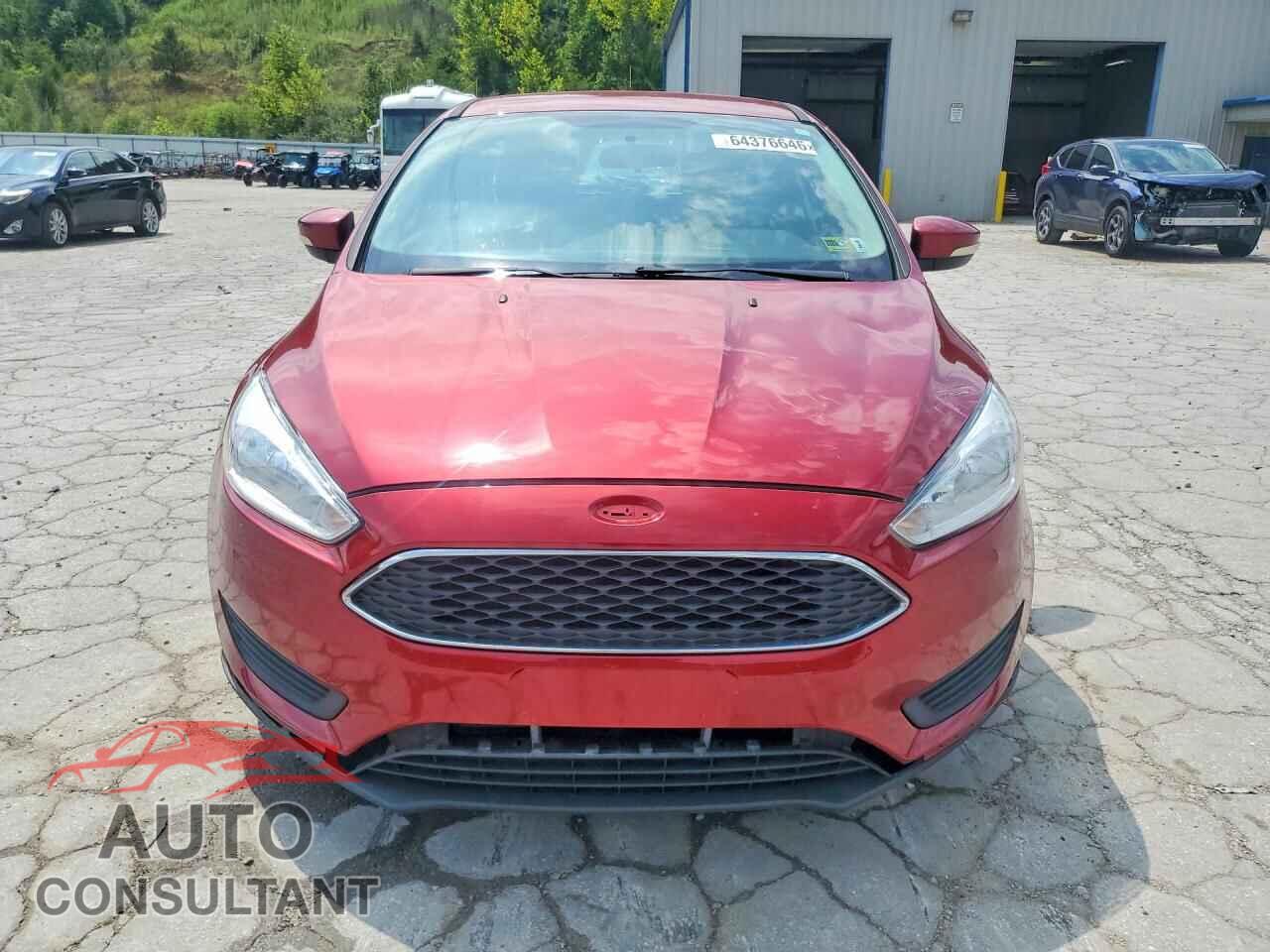 FORD FOCUS 2015 - 1FADP3K21FL372005
