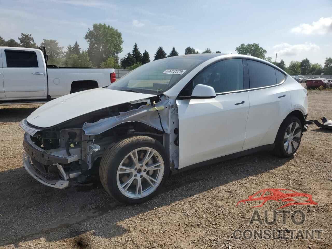 TESLA MODEL Y 2023 - 7SAYGDEE4PF764166