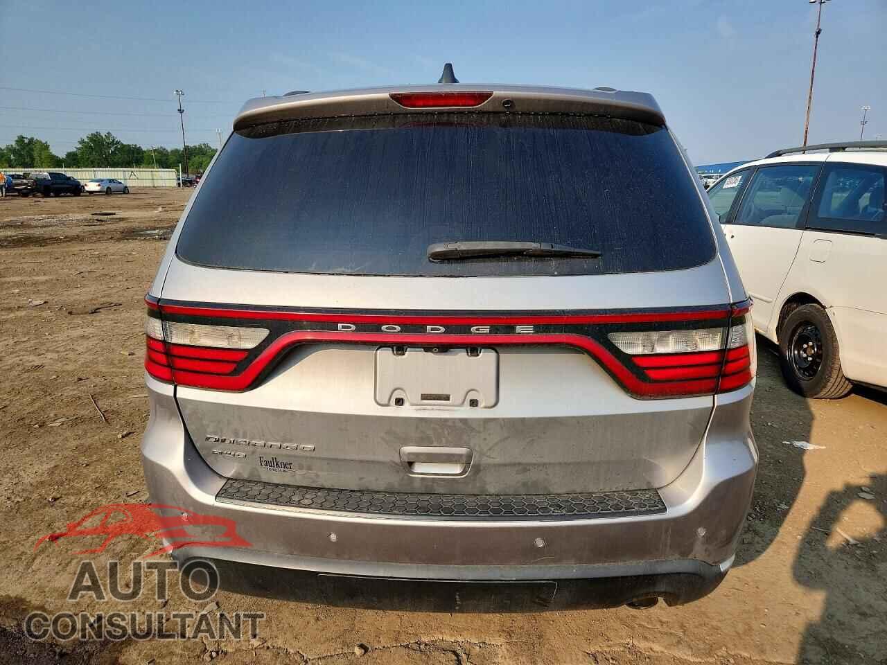 DODGE DURANGO 2016 - 1C4RDJDG4GC449232