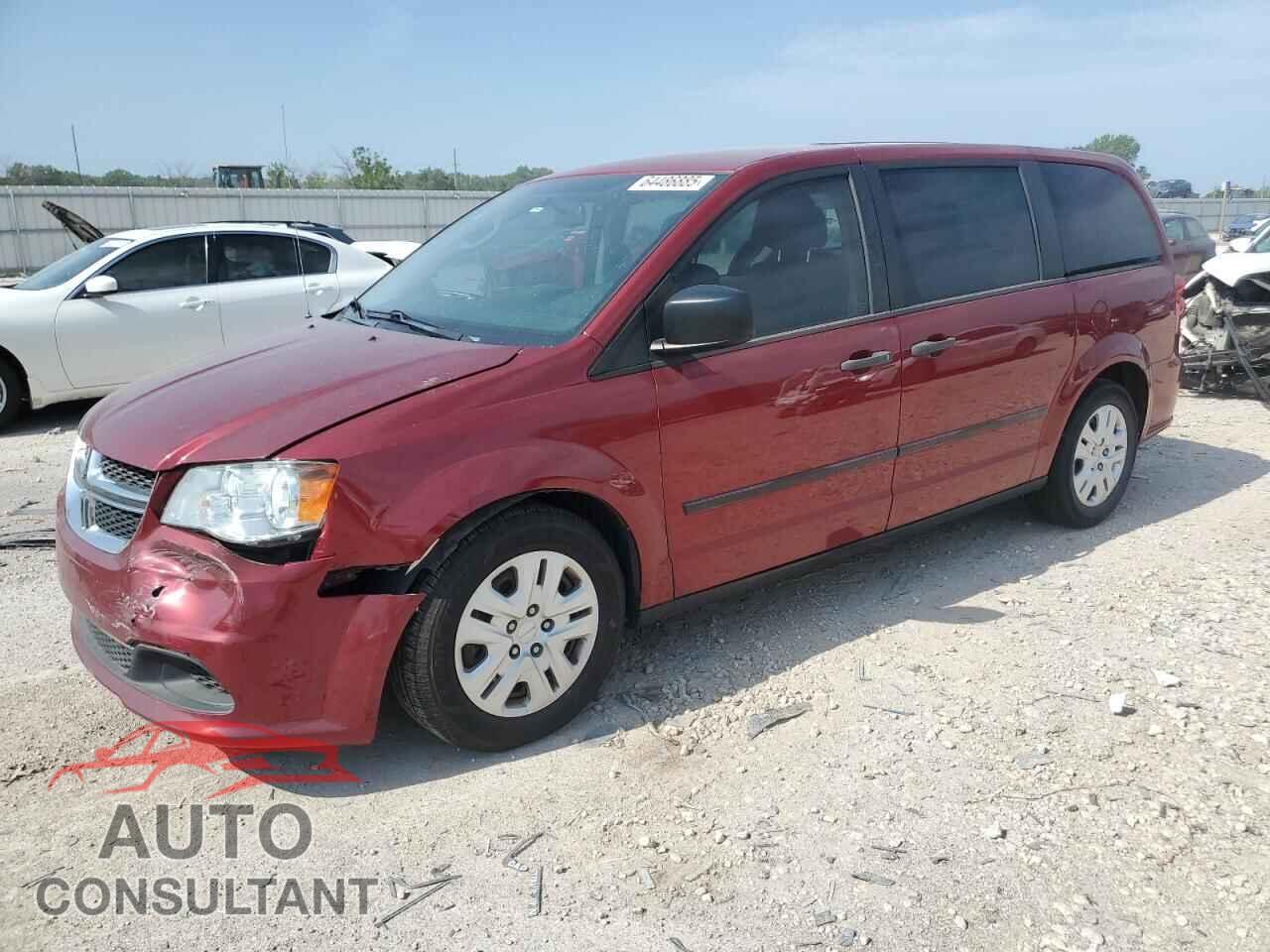 DODGE CARAVAN 2014 - 2C4RDGBG4ER476487