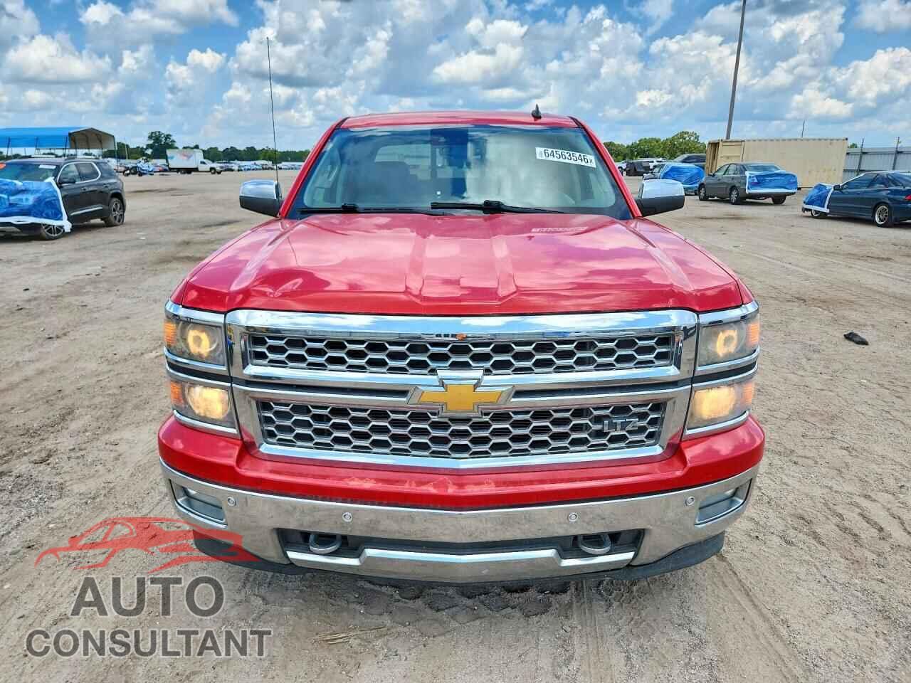 CHEVROLET SILVERADO 2014 - 3GCUKSEC2EG545100