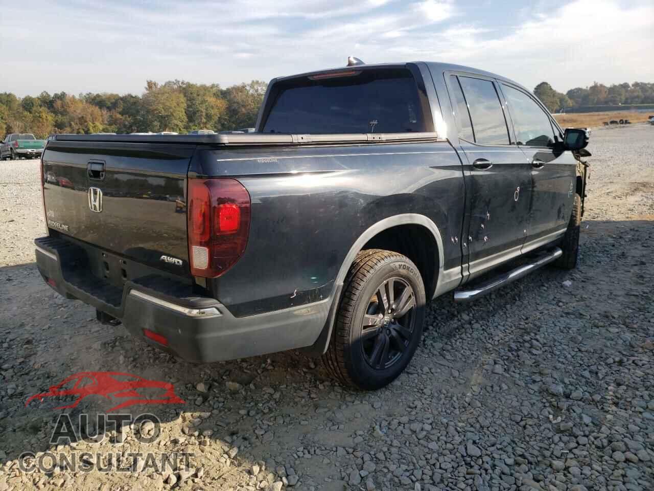 HONDA RIDGELINE 2017 - 5FPYK3F12HB037070
