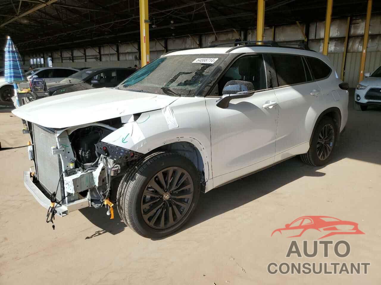 TOYOTA HIGHLANDER 2023 - 5TDKDRAH2PS507138