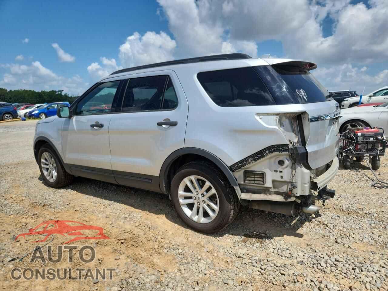 FORD EXPLORER 2017 - 1FM5K7B86HGA97425