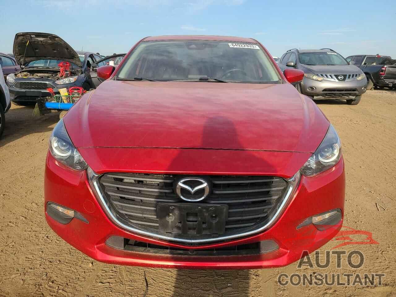 MAZDA 3 2017 - 3MZBN1V70HM131957