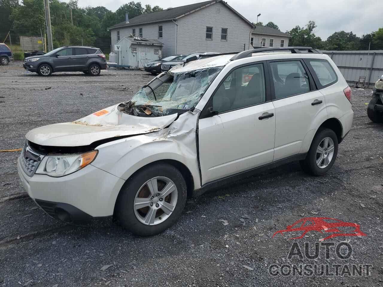 SUBARU FORESTER 2011 - JF2SHABC2BG768895